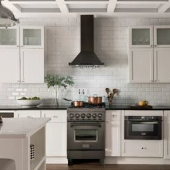 ZLINE Convertible Vent Wall Mount Range Hood In Black Stainless Steel (BSKBN) 26 ZLINE Convertible Vent Wall Mount Range Hood In Black Stainless Steel (BSKBN) -Home And Outdoor zline wall mount range hood in black stainless steel bskbn range hoods zline kitchen and bath 378493