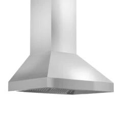 ZLINE Professional Convertible Vent Wall Mount Range Hood In Stainless Steel (597)