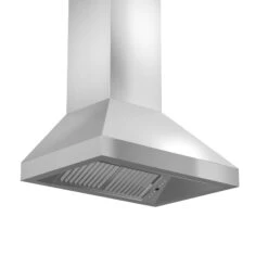 ZLINE Professional Convertible Vent Wall Mount Range Hood In Stainless Steel (597) -Home And Outdoor zline wall mount range hood in stainless steel 597 range hoods zline kitchen and bath 848039