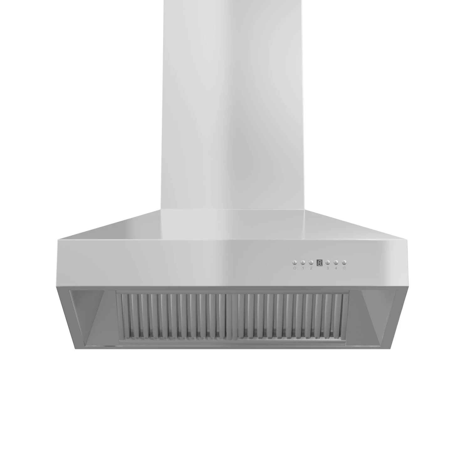 ZLINE Professional Convertible Vent Wall Mount Range Hood In Stainless Steel (697) 6 ZLINE Professional Convertible Vent Wall Mount Range Hood In Stainless Steel (697) - Image 4