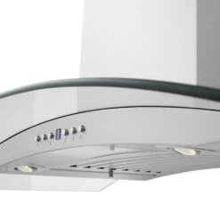 ZLINE Convertible Vent Wall Mount Range Hood In Stainless Steel & Glass (KN4) 19 ZLINE Convertible Vent Wall Mount Range Hood In Stainless Steel & Glass (KN4) -Home And Outdoor zline wall mount range hood in stainless steel glass kn4 range hoods zline kitchen and bath 205204