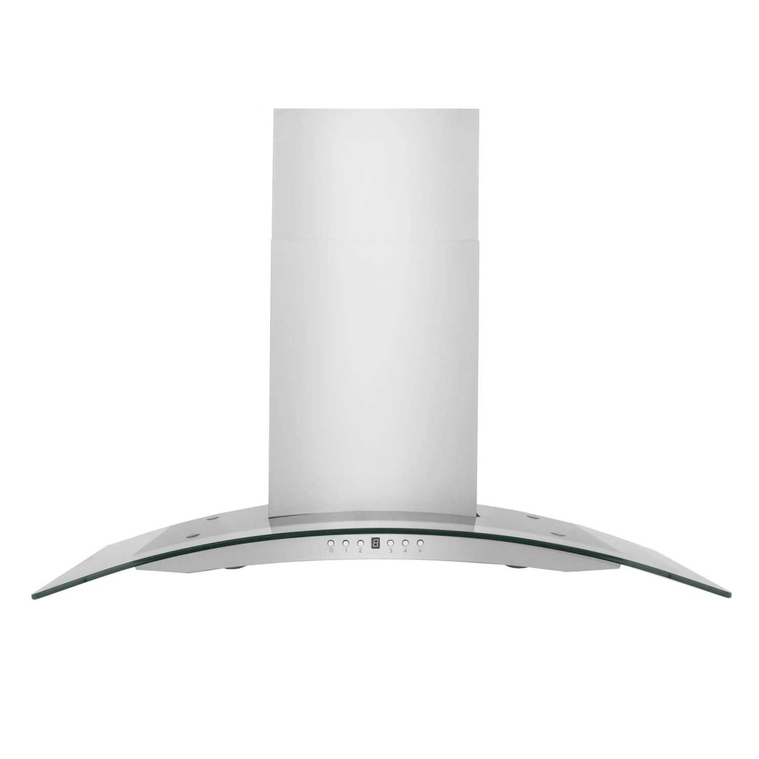 ZLINE Convertible Vent Wall Mount Range Hood In Stainless Steel & Glass (KN4) 5 ZLINE Convertible Vent Wall Mount Range Hood In Stainless Steel & Glass (KN4) - Image 3