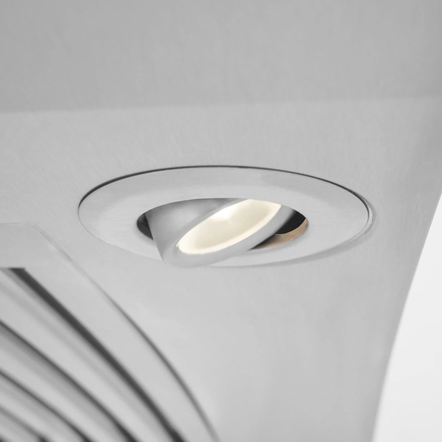 ZLINE Convertible Vent Wall Mount Range Hood In Stainless Steel & Glass (KN4) 9 ZLINE Convertible Vent Wall Mount Range Hood In Stainless Steel & Glass (KN4) - Image 7