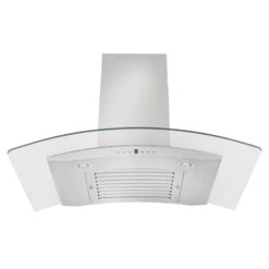 ZLINE Convertible Vent Wall Mount Range Hood In Stainless Steel & Glass (KN4) 17 ZLINE Convertible Vent Wall Mount Range Hood In Stainless Steel & Glass (KN4) -Home And Outdoor zline wall mount range hood in stainless steel glass kn4 range hoods zline kitchen and bath 806586