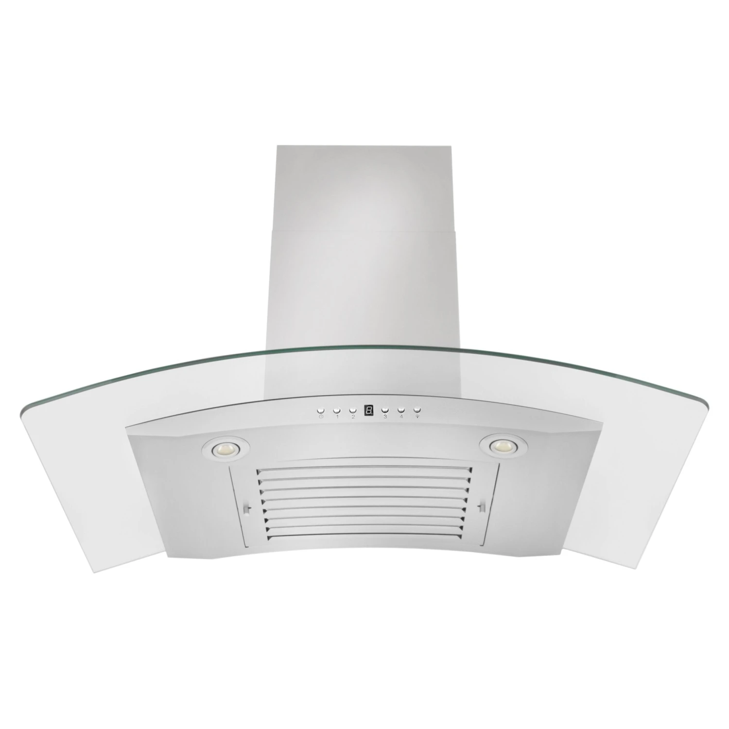 ZLINE Convertible Vent Wall Mount Range Hood In Stainless Steel & Glass (KN4) 6 ZLINE Convertible Vent Wall Mount Range Hood In Stainless Steel & Glass (KN4) - Image 4