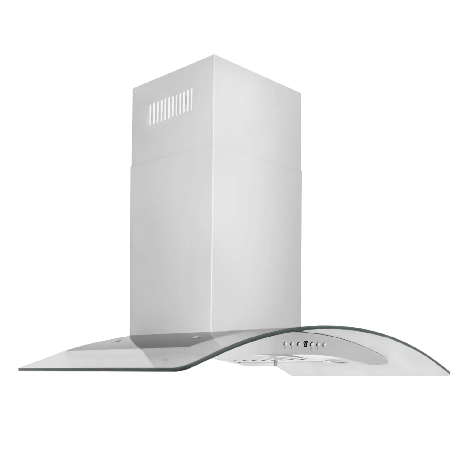 ZLINE Convertible Vent Wall Mount Range Hood In Stainless Steel & Glass (KN4) 3 ZLINE Convertible Vent Wall Mount Range Hood In Stainless Steel & Glass (KN4)