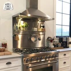 ZLINE Convertible Vent Wall Mount Range Hood In Stainless Steel (KB) -Home And Outdoor zline wall mount range hood in stainless steel kb range hoods zline kitchen and bath 441721