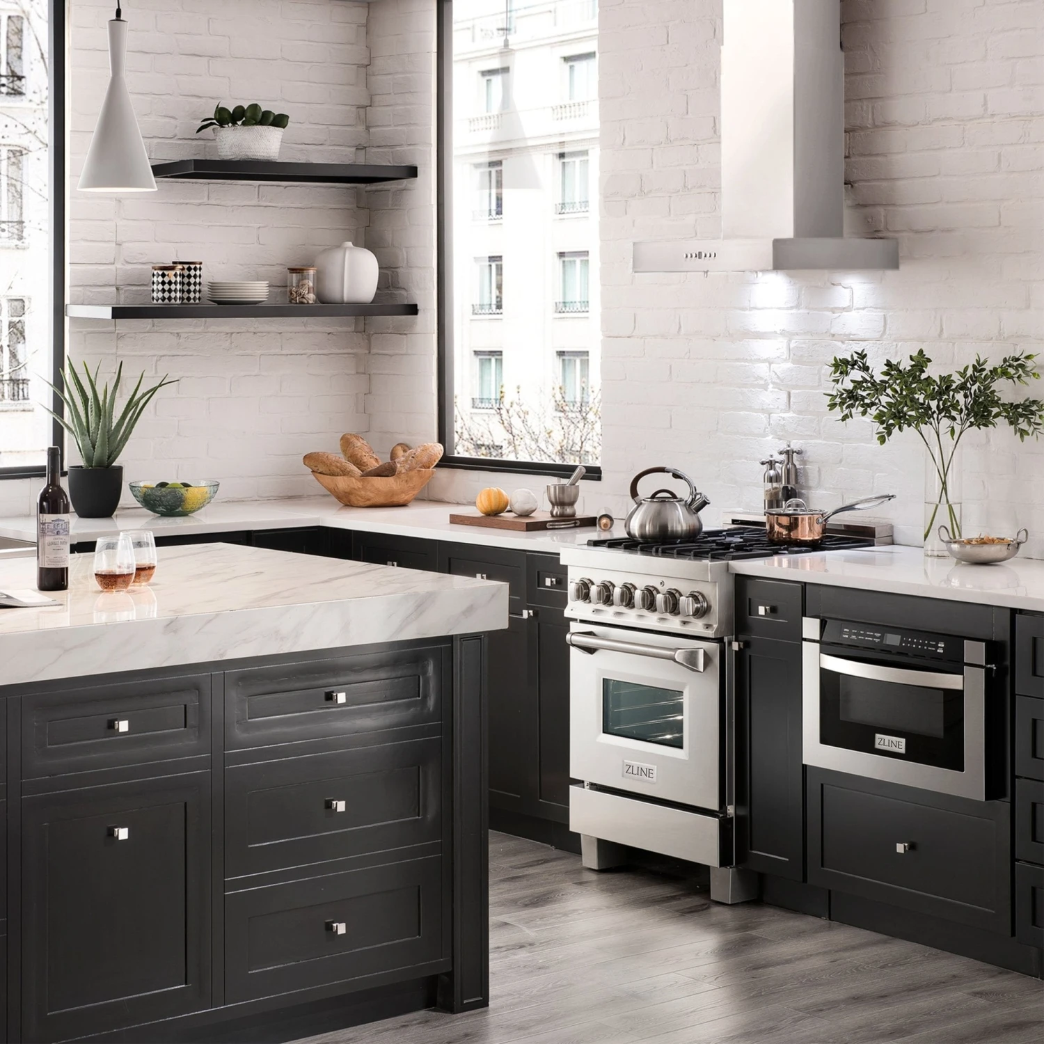 ZLINE Convertible Vent Wall Mount Range Hood In Stainless Steel (KE) 10 ZLINE Convertible Vent Wall Mount Range Hood In Stainless Steel (KE) - Image 8