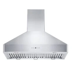 ZLINE Convertible Vent Wall Mount Range Hood In Stainless Steel (KF2) -Home And Outdoor zline wall mount range hood in stainless steel kf2 range hoods zline kitchen and bath 630091