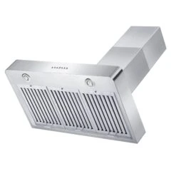 ZLINE Convertible Vent Wall Mount Range Hood In Stainless Steel (KF2) -Home And Outdoor zline wall mount range hood in stainless steel kf2 range hoods zline kitchen and bath 771640