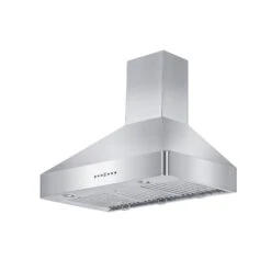 ZLINE Convertible Vent Wall Mount Range Hood In Stainless Steel (KF2) -Home And Outdoor zline wall mount range hood in stainless steel kf2 range hoods zline kitchen and bath 945941