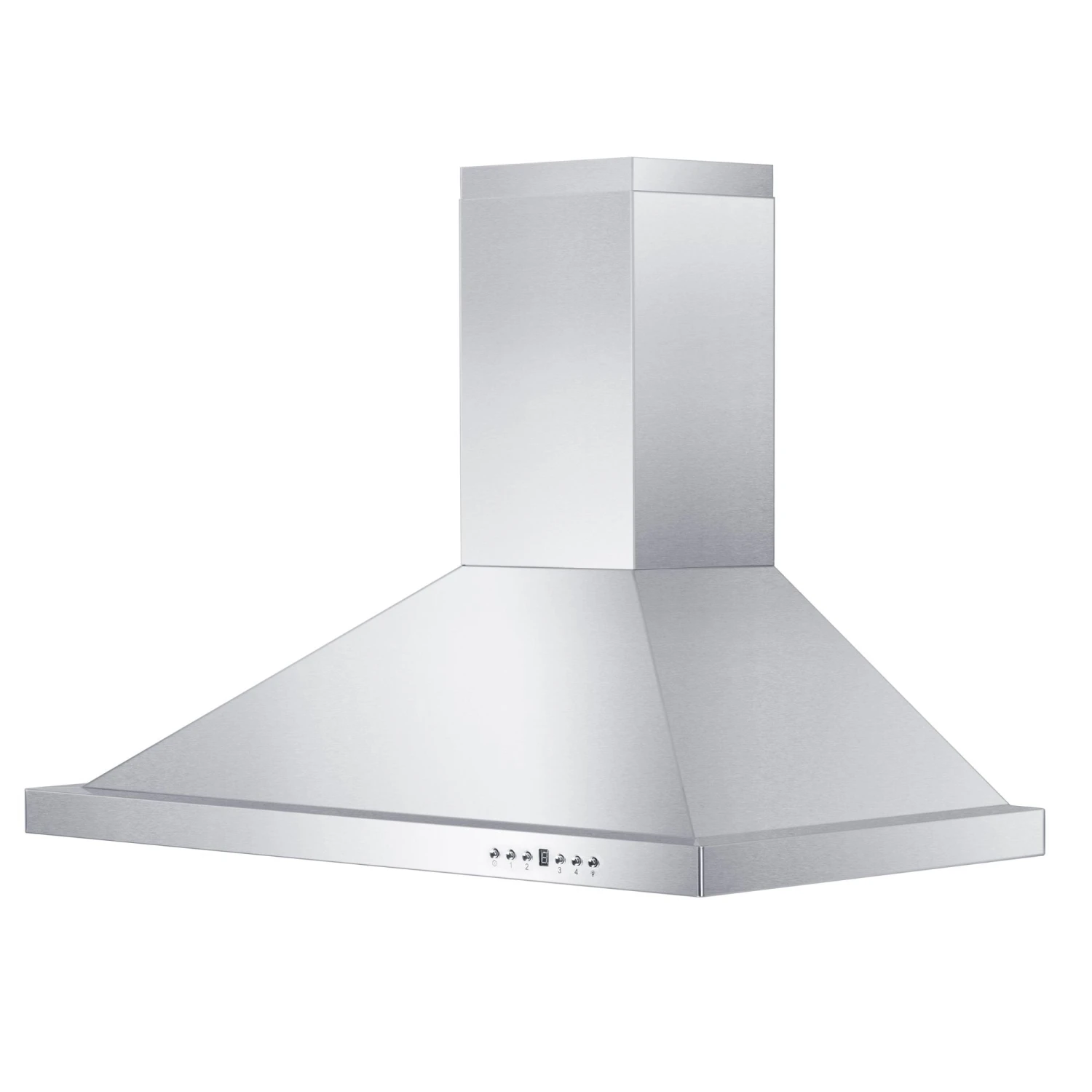 ZLINE Convertible Vent Wall Mount Range Hood In Stainless Steel With Crown Molding (KBCRN) 3 ZLINE Convertible Vent Wall Mount Range Hood In Stainless Steel With Crown Molding (KBCRN)
