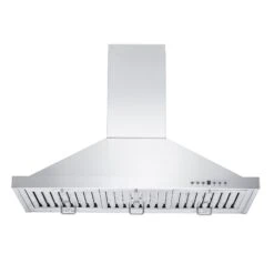 ZLINE Convertible Vent Wall Mount Range Hood In Stainless Steel With Crown Molding (KBCRN) 18 ZLINE Convertible Vent Wall Mount Range Hood In Stainless Steel With Crown Molding (KBCRN) -Home And Outdoor zline wall mount range hood in stainless steel with crown molding kbcrn range hoods zline kitchen and bath 448451