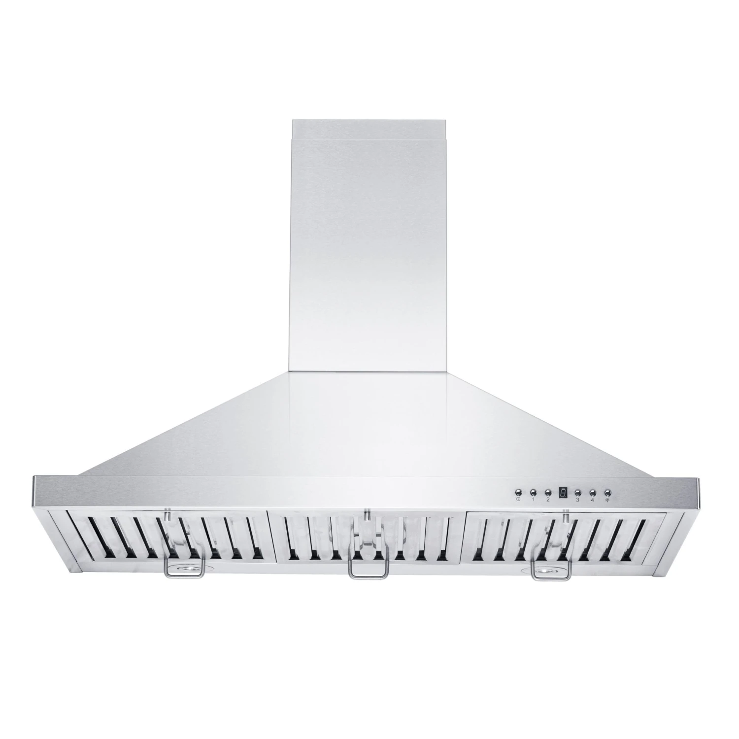 ZLINE Convertible Vent Wall Mount Range Hood In Stainless Steel With Crown Molding (KBCRN) 5 ZLINE Convertible Vent Wall Mount Range Hood In Stainless Steel With Crown Molding (KBCRN) - Image 3