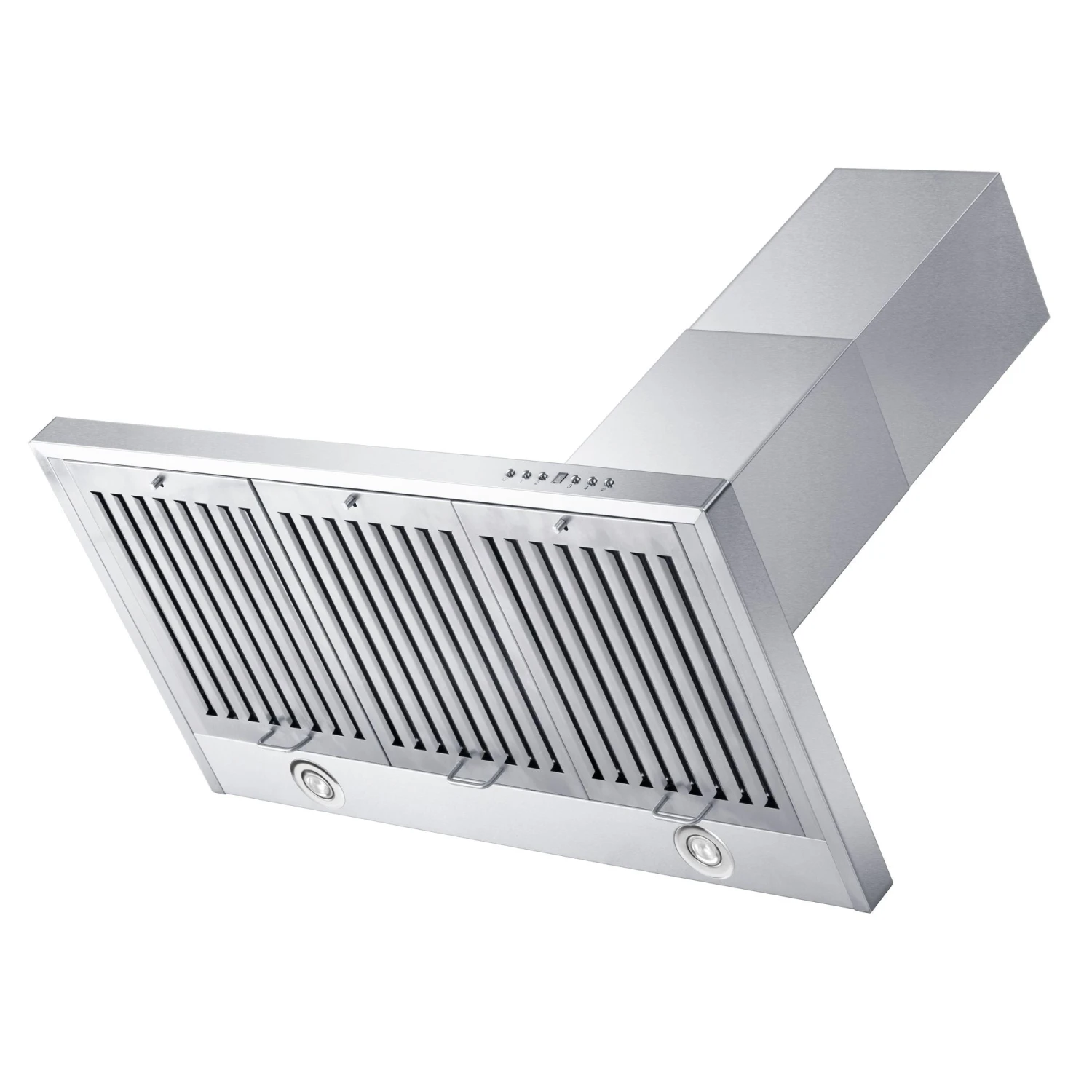 ZLINE Convertible Vent Wall Mount Range Hood In Stainless Steel With Crown Molding (KBCRN) 7 ZLINE Convertible Vent Wall Mount Range Hood In Stainless Steel With Crown Molding (KBCRN) - Image 5