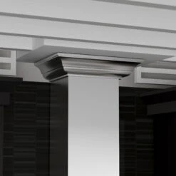 ZLINE Convertible Vent Wall Mount Range Hood In Stainless Steel With Crown Molding (KBCRN) 24 ZLINE Convertible Vent Wall Mount Range Hood In Stainless Steel With Crown Molding (KBCRN) -Home And Outdoor zline wall mount range hood in stainless steel with crown molding kbcrn range hoods zline kitchen and bath 616951