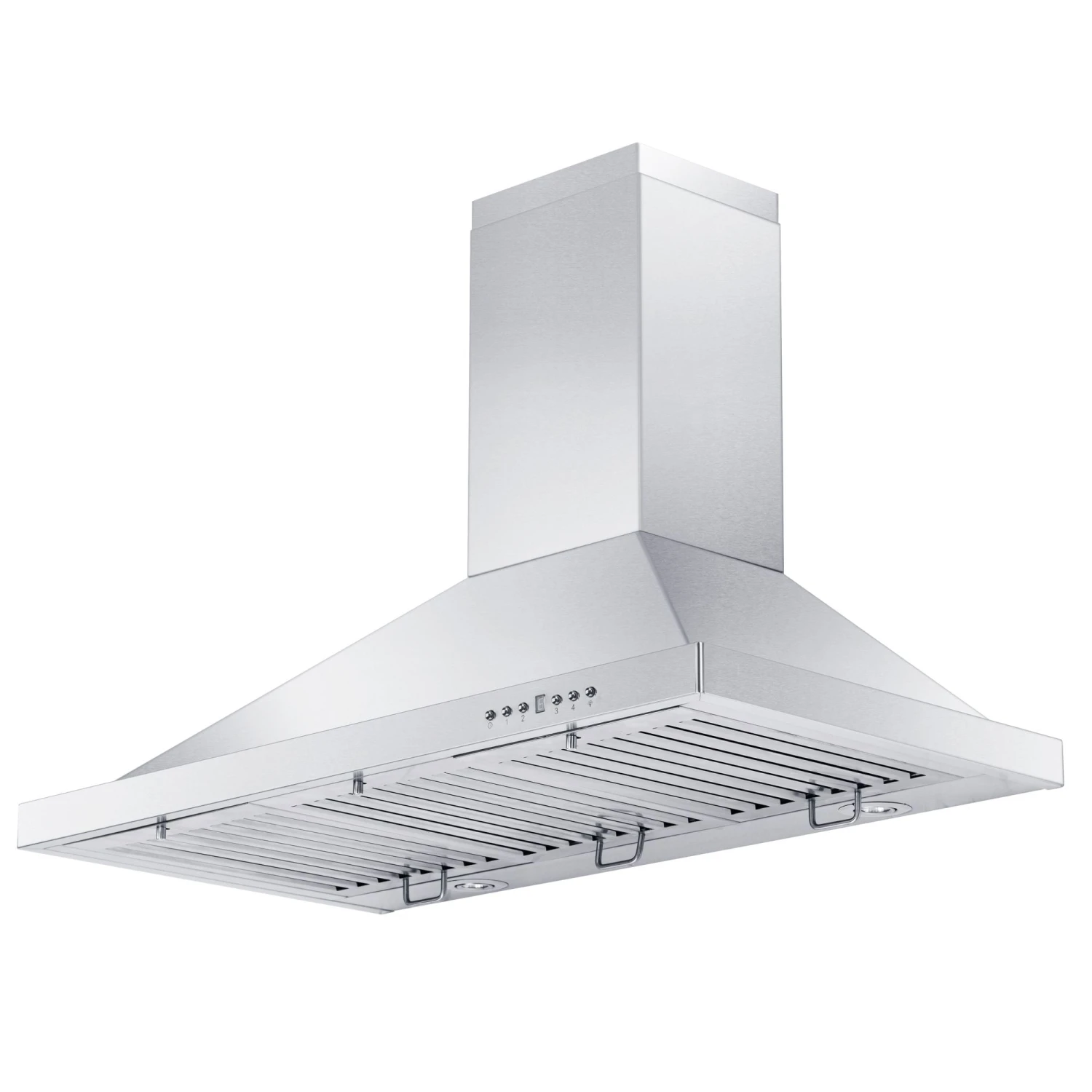 ZLINE Convertible Vent Wall Mount Range Hood In Stainless Steel With Crown Molding (KBCRN) 6 ZLINE Convertible Vent Wall Mount Range Hood In Stainless Steel With Crown Molding (KBCRN) - Image 4