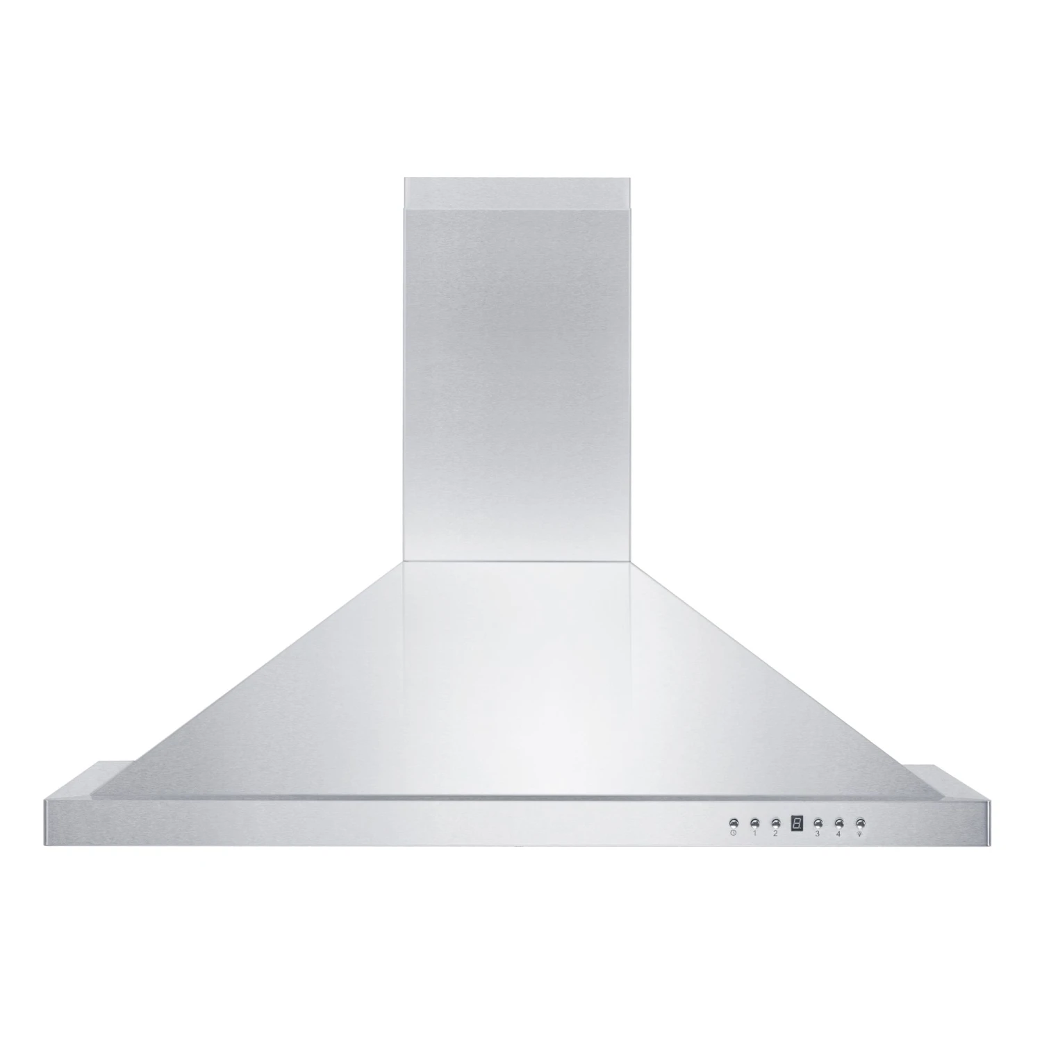 ZLINE Convertible Vent Wall Mount Range Hood In Stainless Steel With Crown Molding (KBCRN) 4 ZLINE Convertible Vent Wall Mount Range Hood In Stainless Steel With Crown Molding (KBCRN) - Image 2