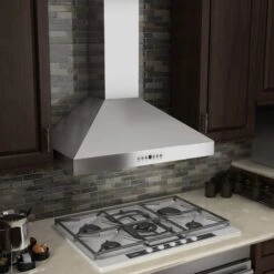 ZLINE Wall Mount Range Hood In Stainless Steel With Crown Molding (KL3CRN) -Home And Outdoor zline wall mount range hood in stainless steel with crown molding kl3crn range hoods zline kitchen and bath 359553 005f4f98 e0e9 4682 9d78 f2d71ef804b3